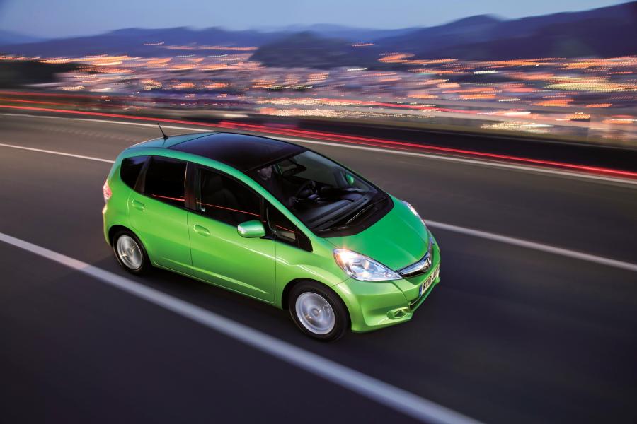  Honda Jazz Hybrid 2010 года  (EU) (фото 51 из 53)